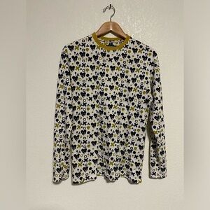MASSIVE Graphic Print Long Sleeve Shirt